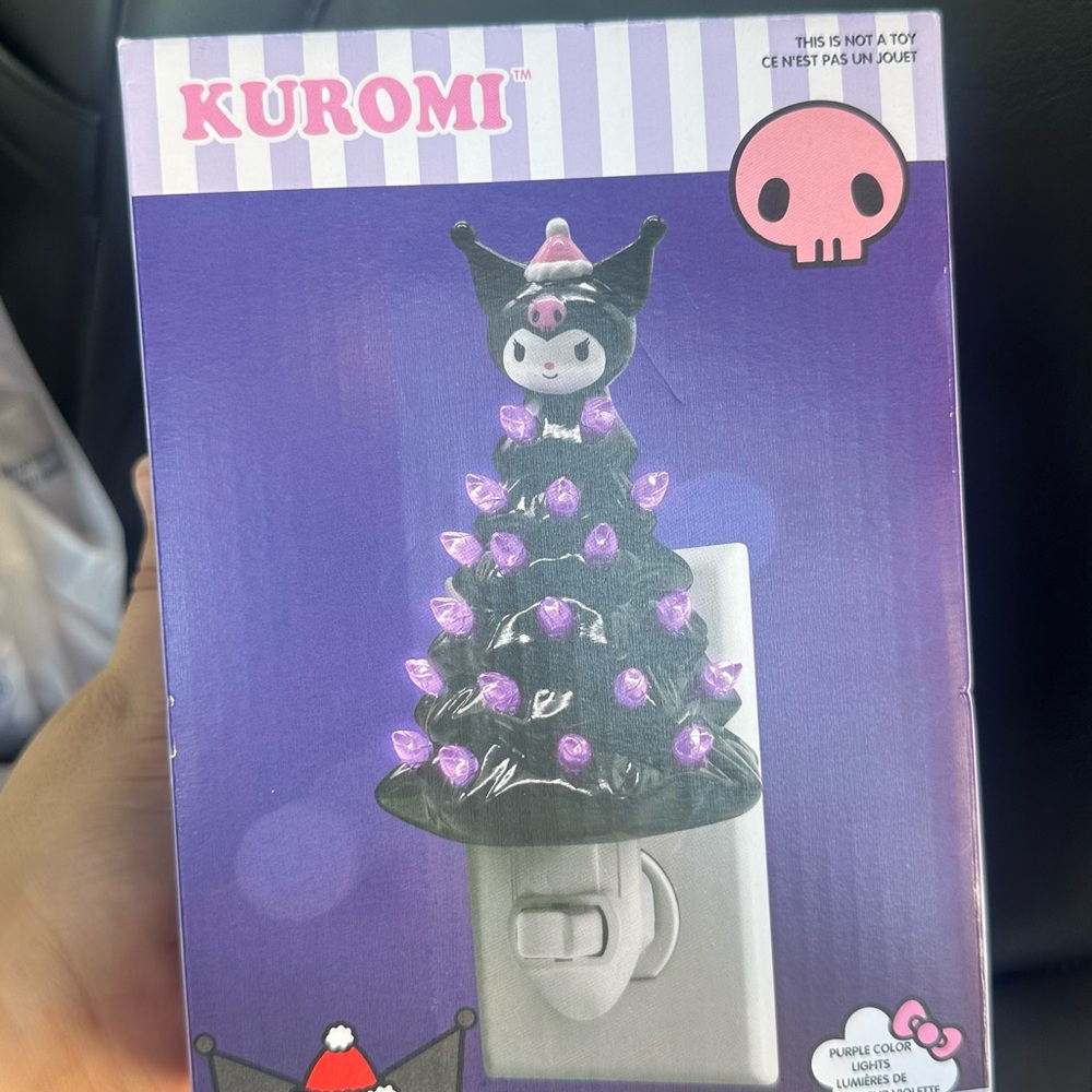 Sanrio Kuromi Christmas Night Light